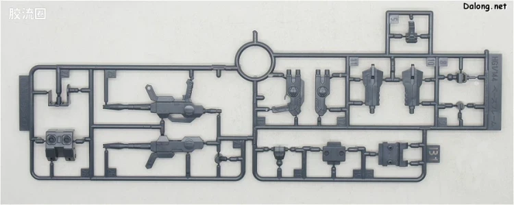 钢普拉Build 综合 HGBD 025 GBN 警卫高达 - 图片